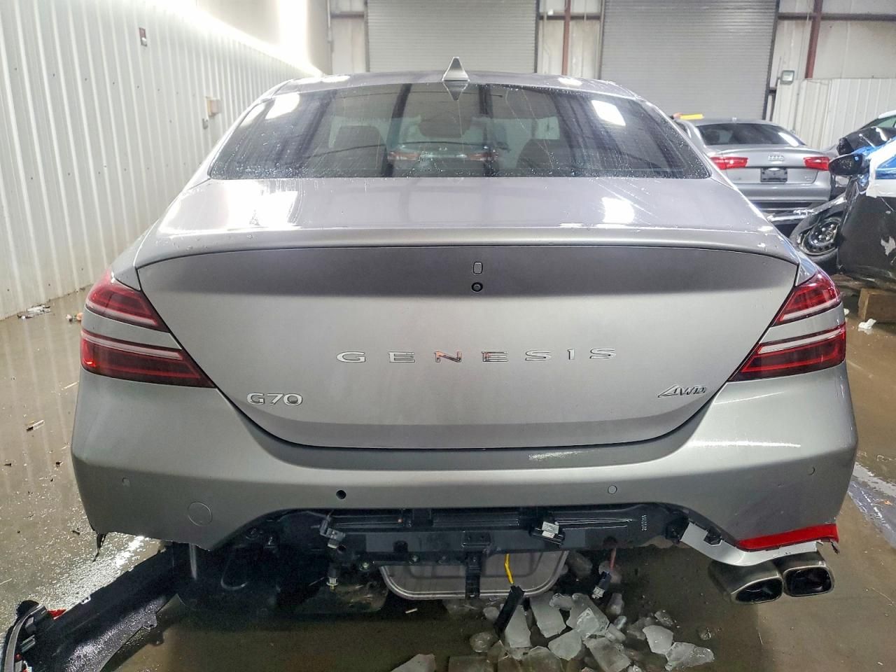 2022 Genesis G70 Base