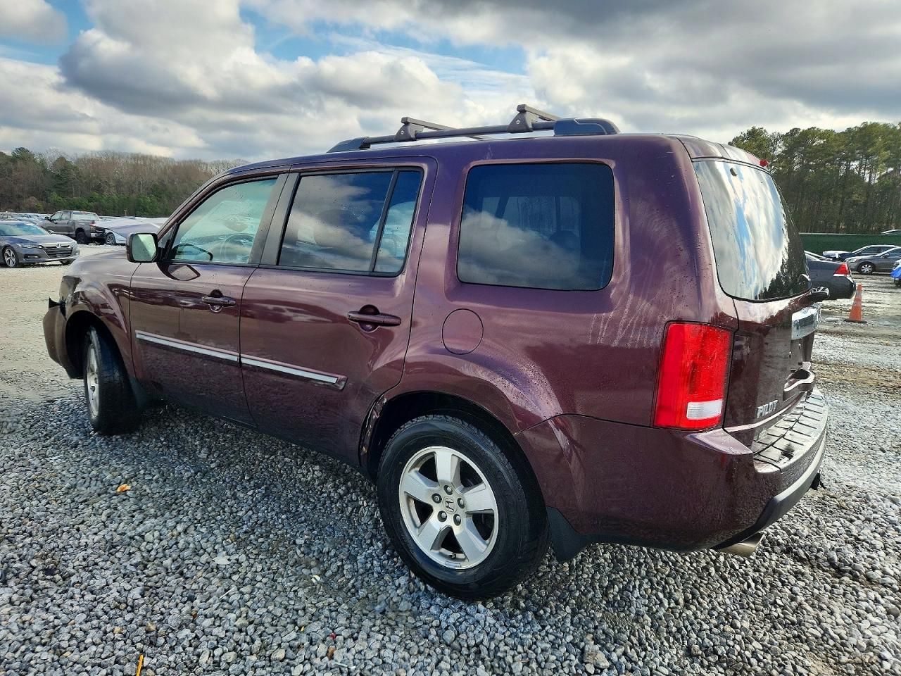 2011 Honda Pilot exl