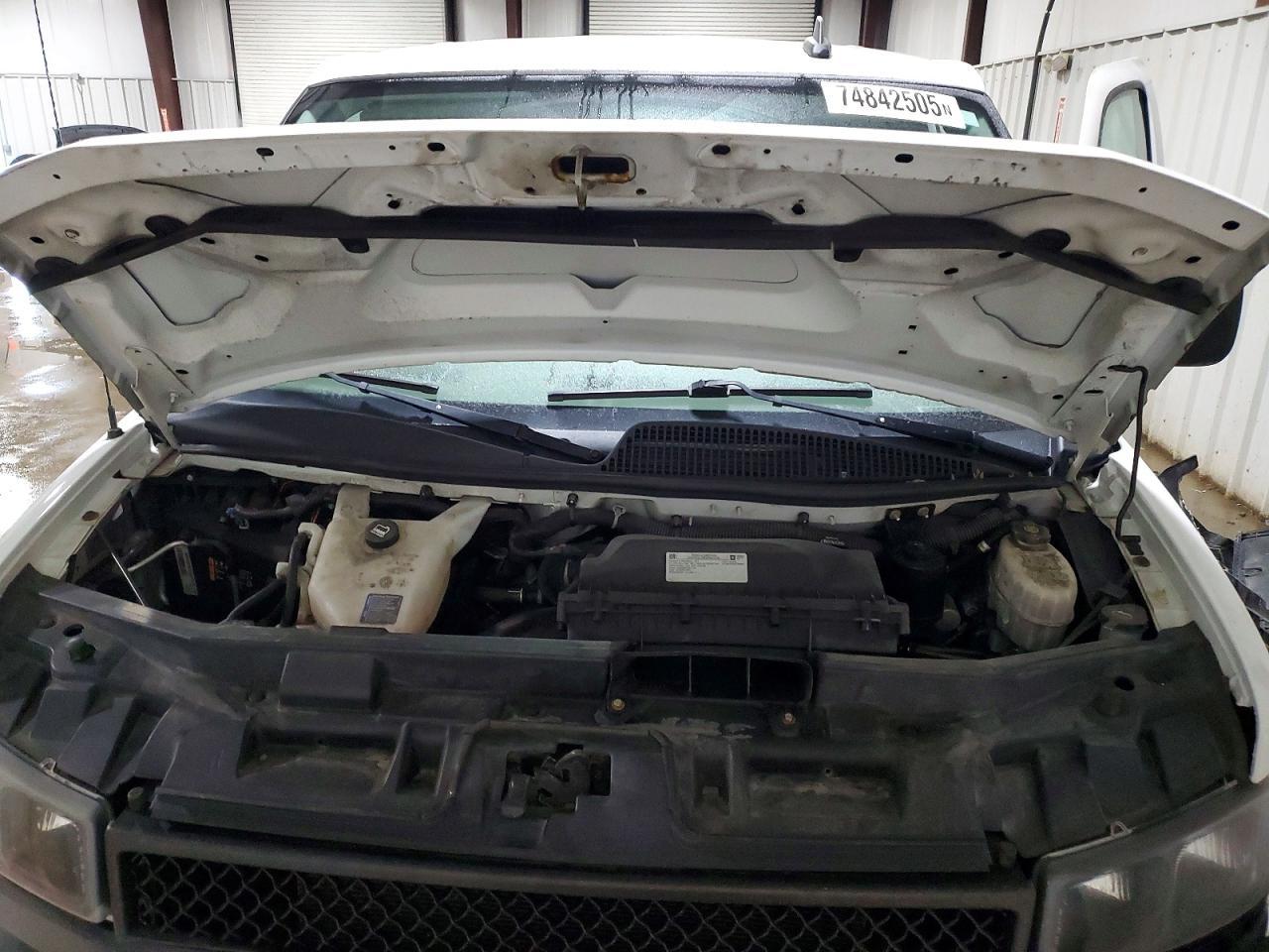 2019 Chevrolet Express G2500 Utility / Service Van