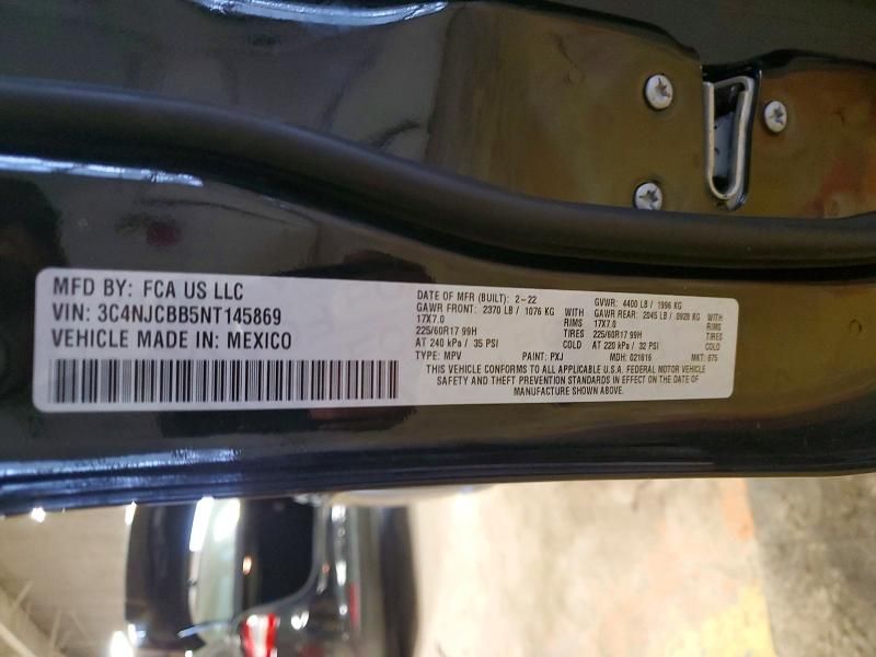 2022 Jeep Compass Latitude