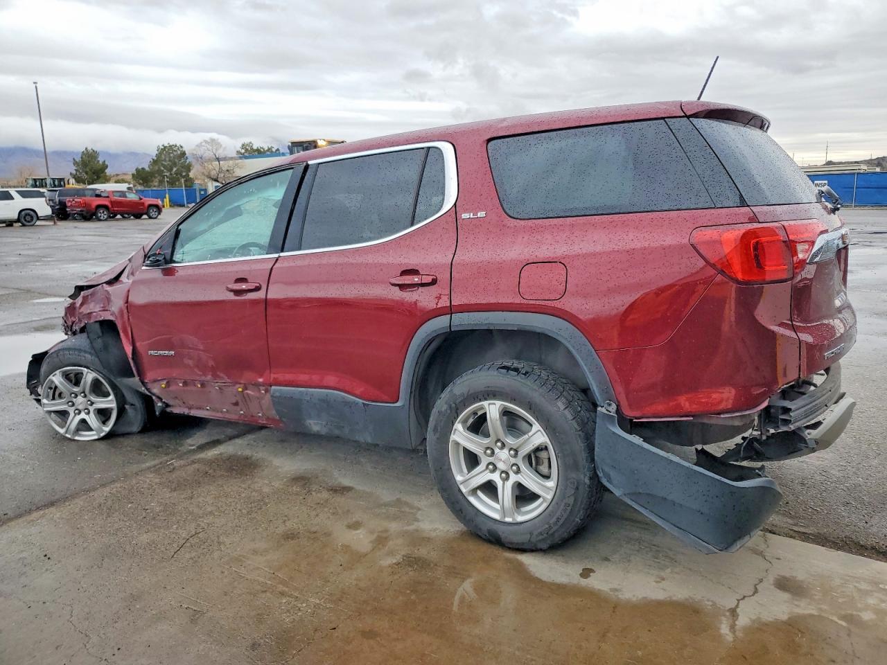 2018 GMC Acadia sle