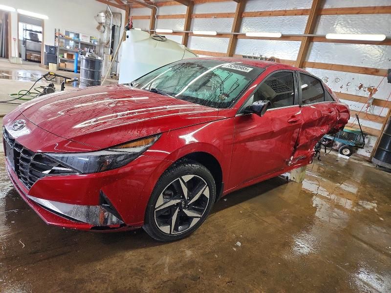 2023 Hyundai Elantra Limited