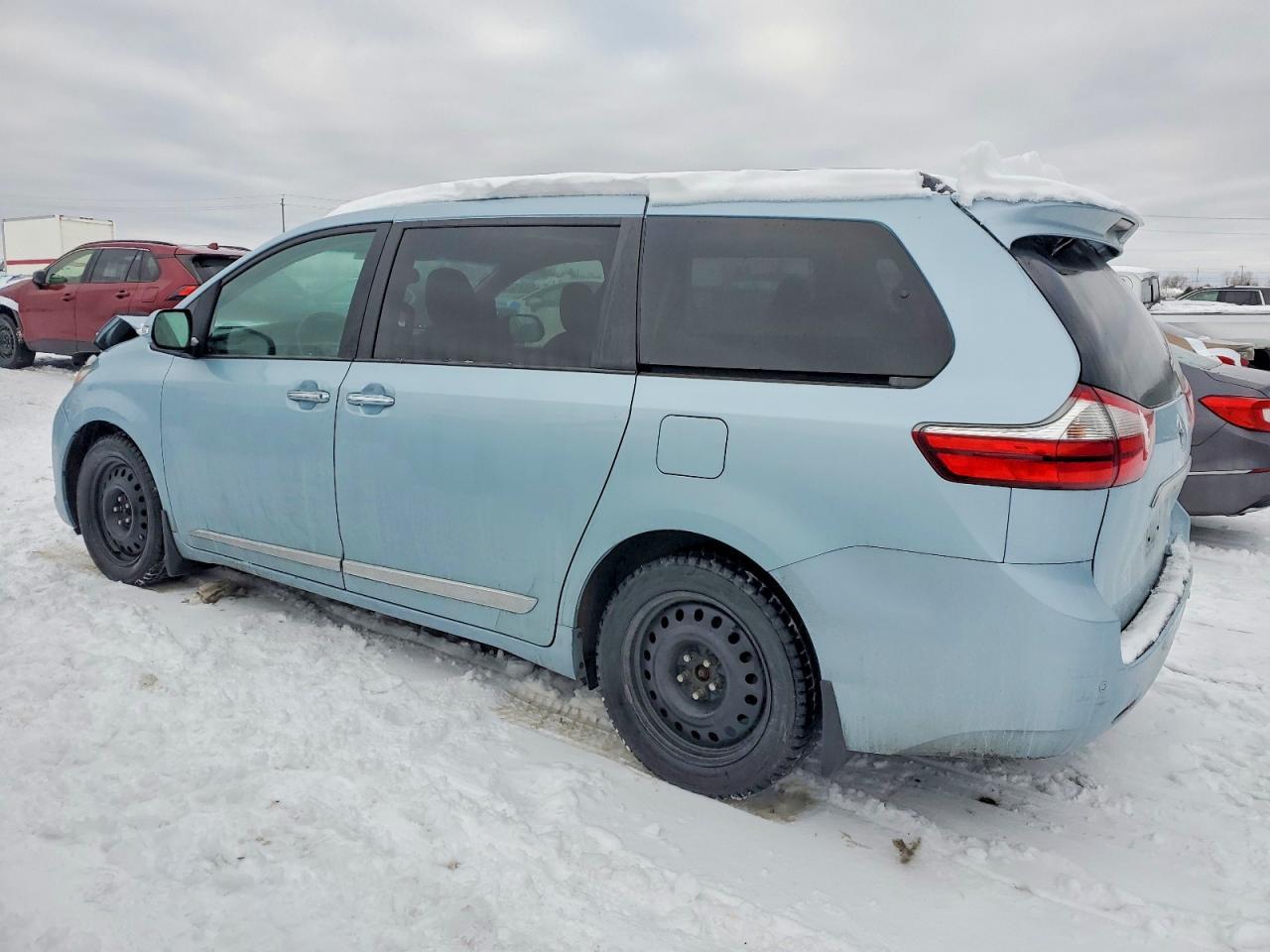 2015 Toyota Sienna xle