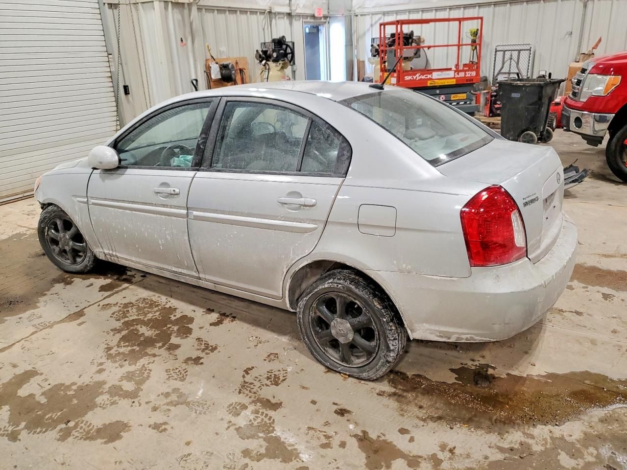 2008 Hyundai Accent gls