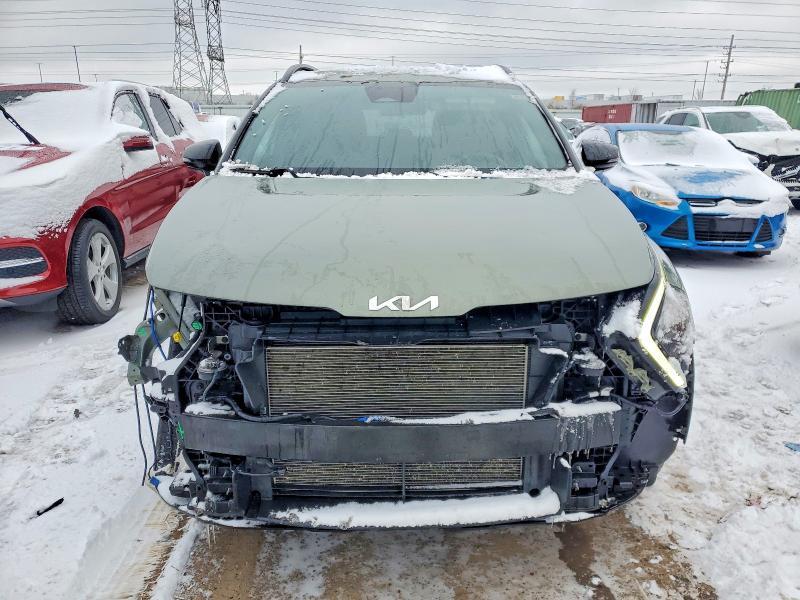 2023 KIA Sportage x Line