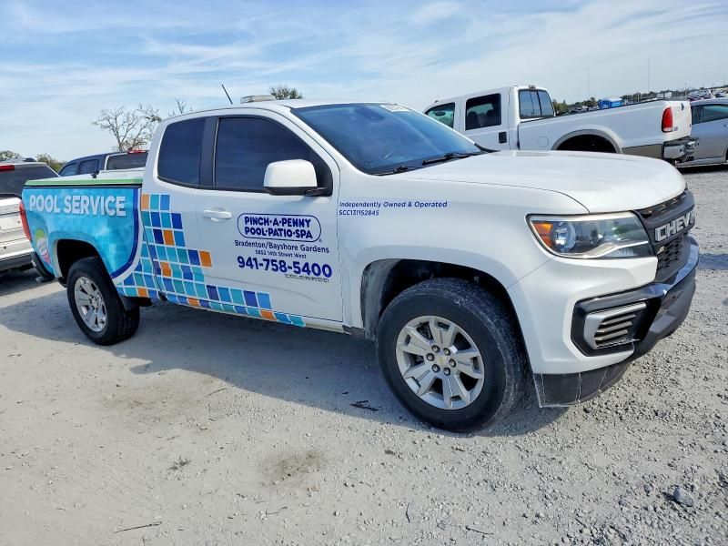 2021 Chevrolet Colorado lt