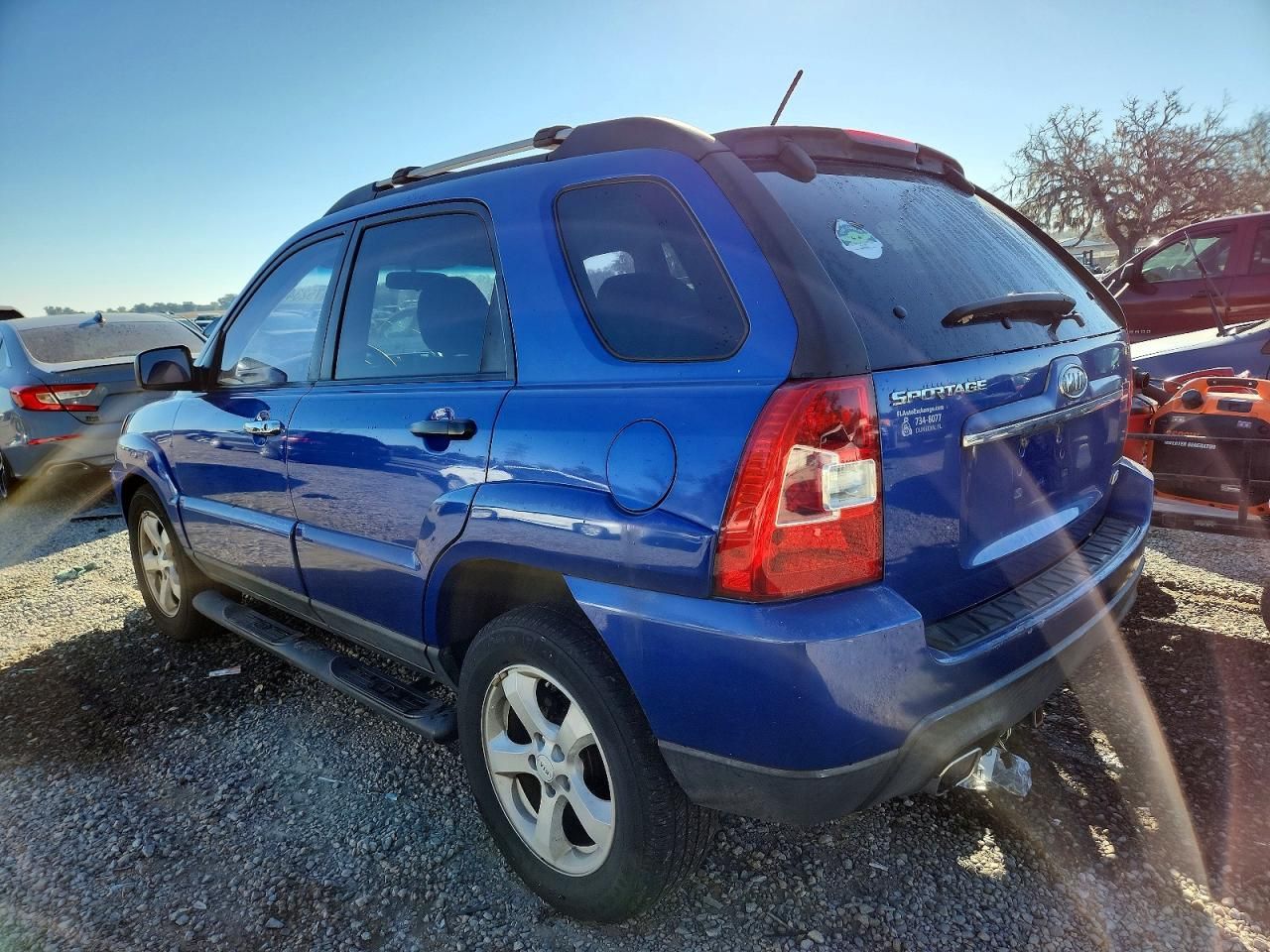 2009 KIA Sportage lx