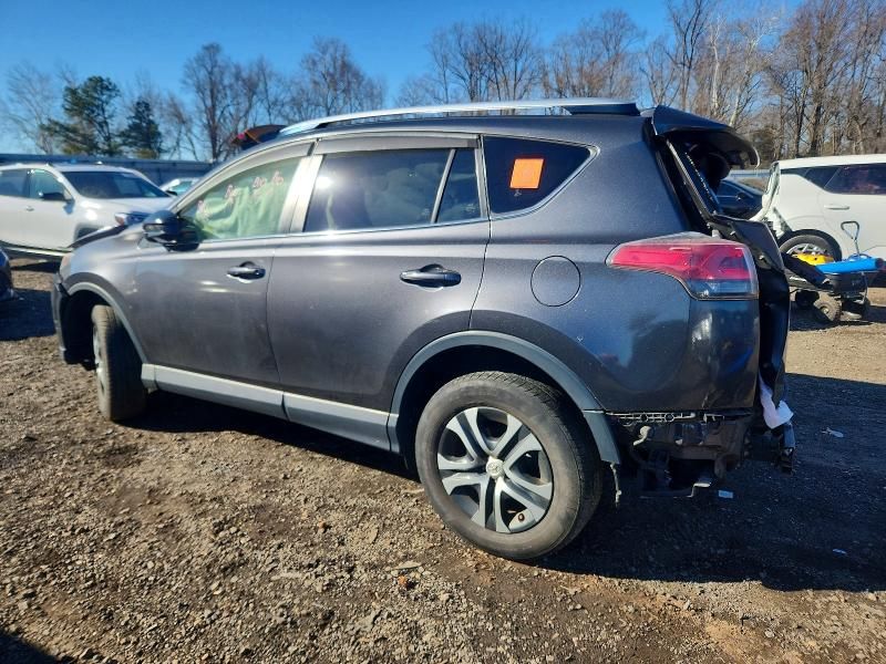2016 Toyota Rav4 le