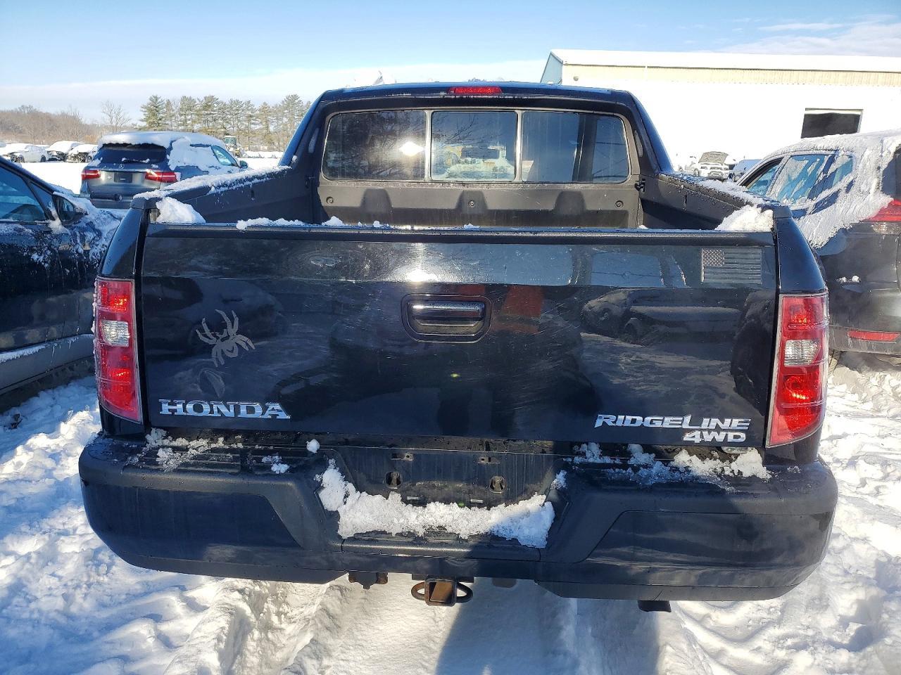 2011 Honda Ridgeline RTL