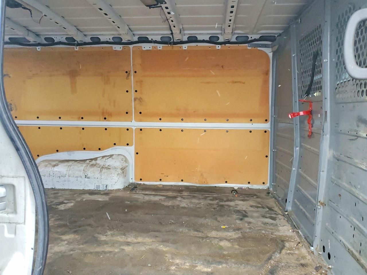 2016 Nissan NV 2500 Delivery Van