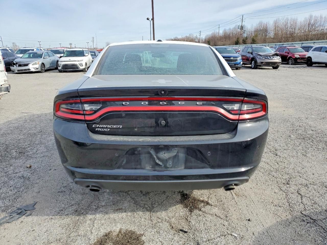 2019 Dodge Charger Police