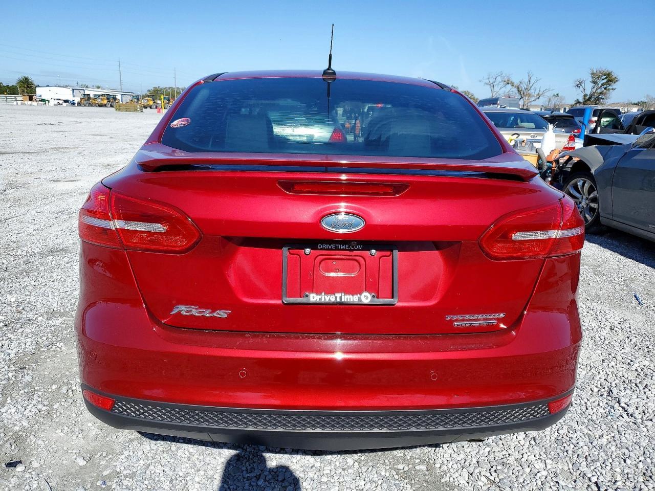 2016 Ford Focus Titanium