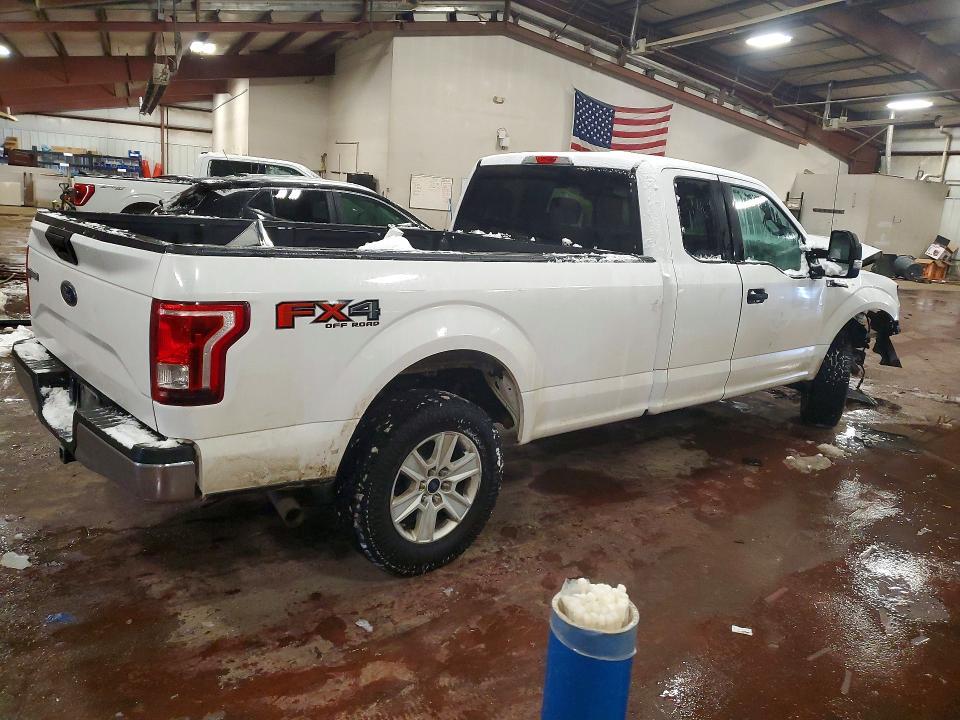 2017 Ford F150 Super Cab