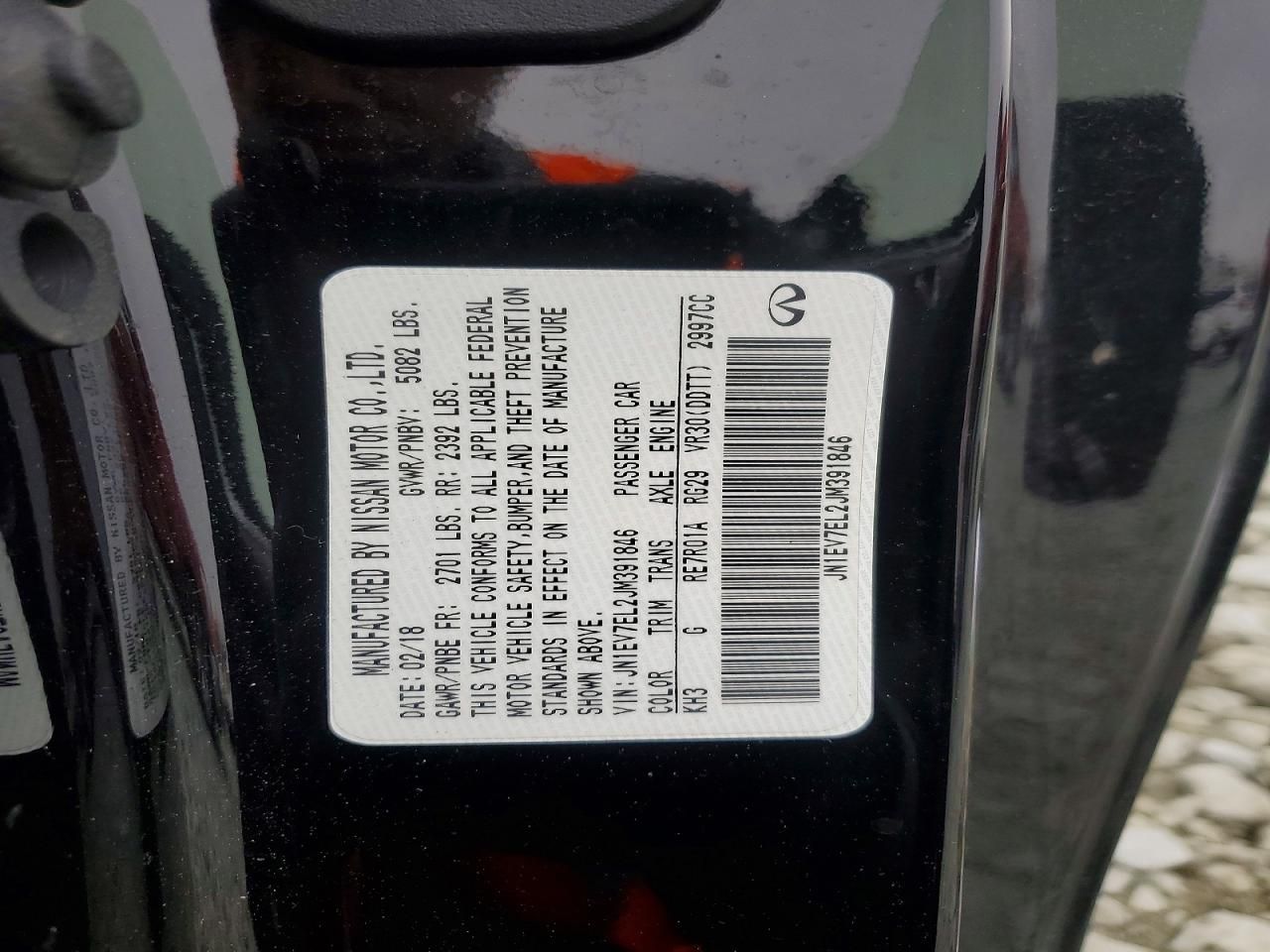 2018 Infiniti Q60 Luxe 300