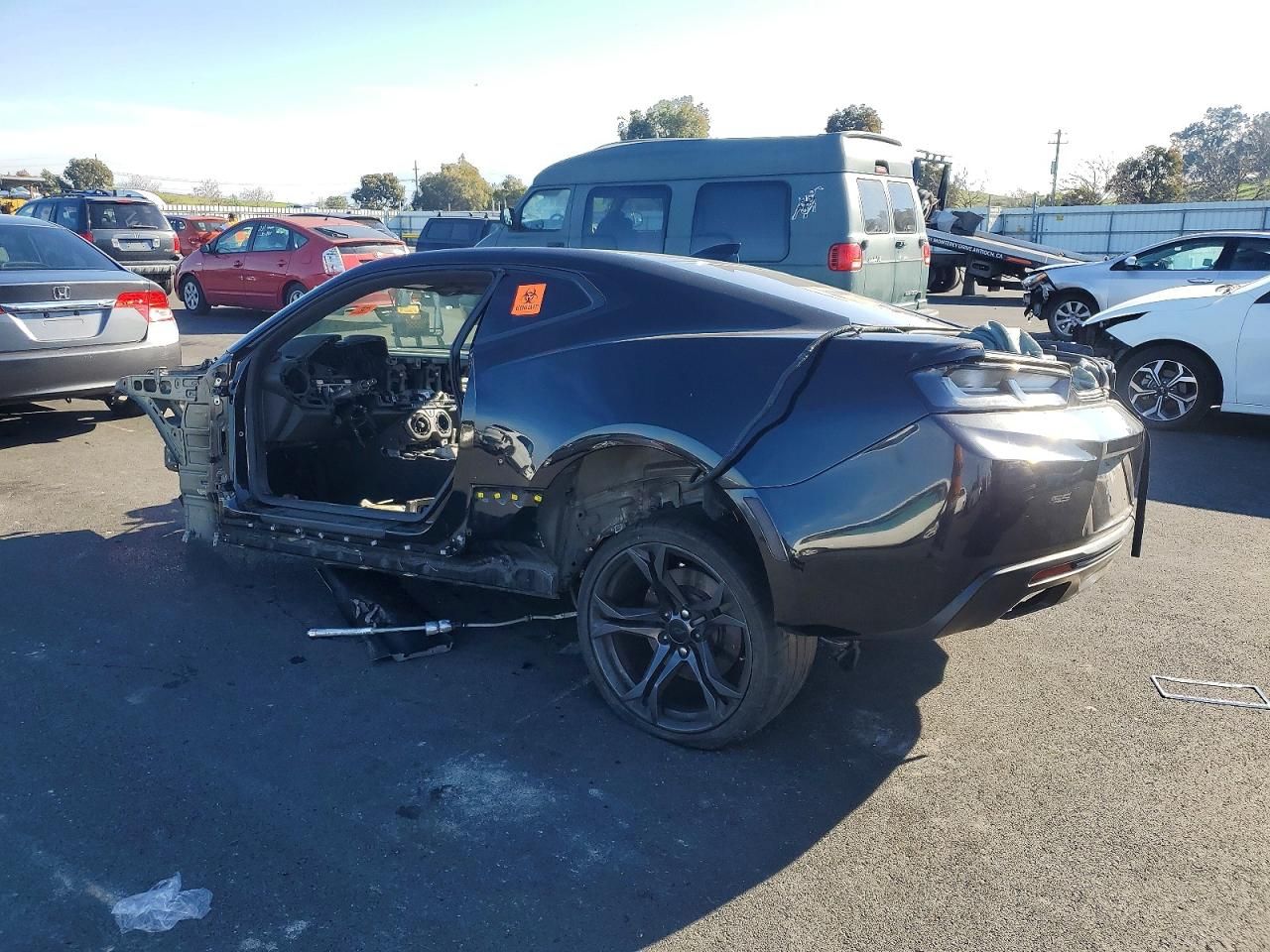 2018 Chevrolet Camaro ss