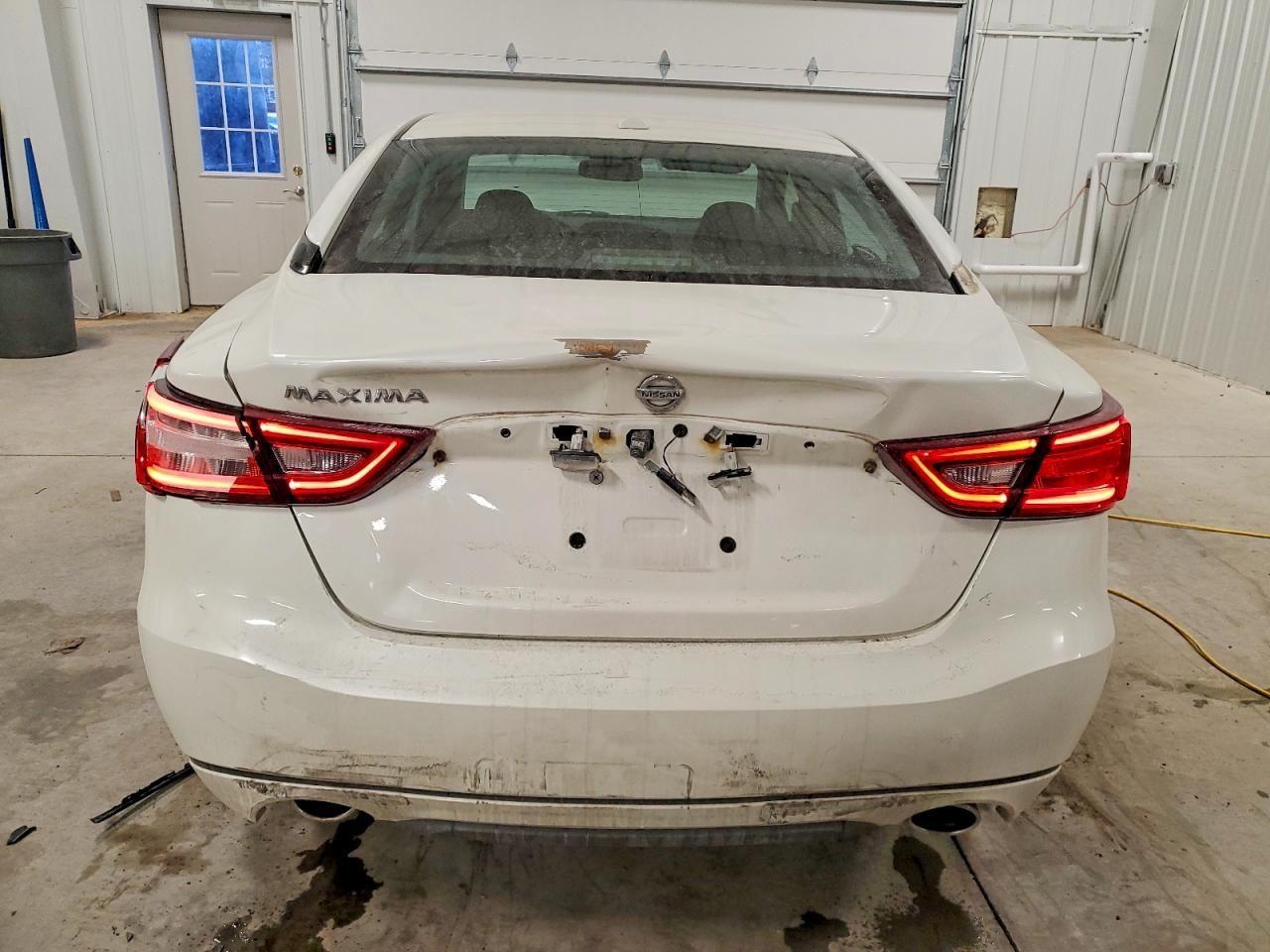 2017 Nissan Maxima 3.5s