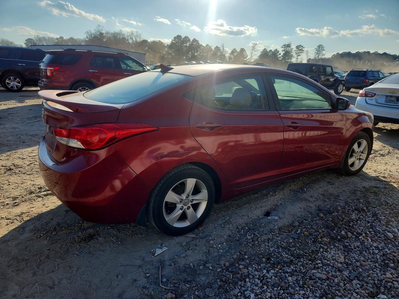 2013 Hyundai Elantra gls