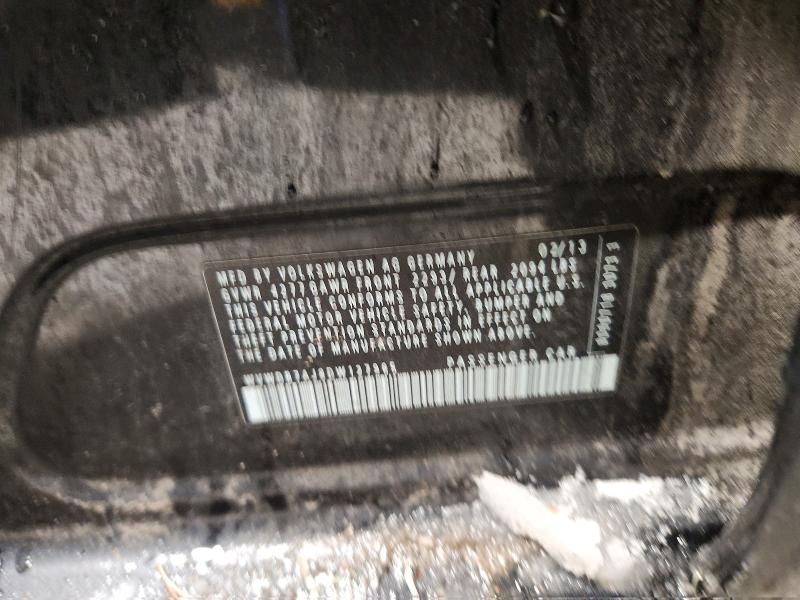 2013 Volkswagen Golf