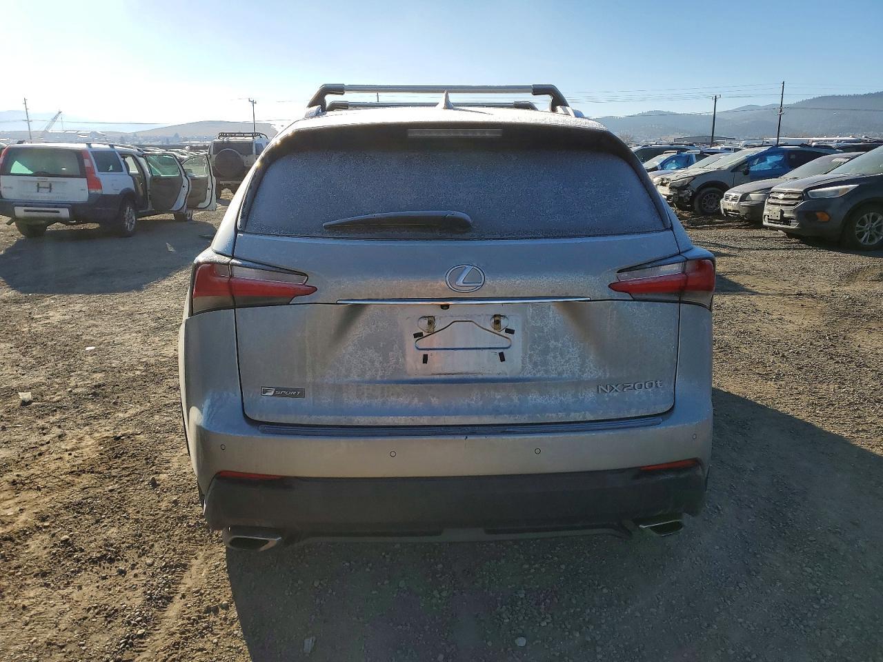 2017 Lexus Nx 200t Base