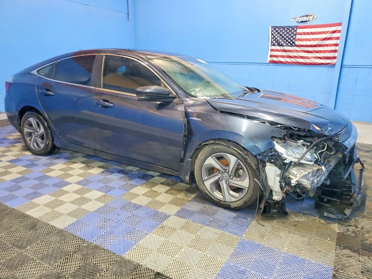 2020 Honda Insight ex