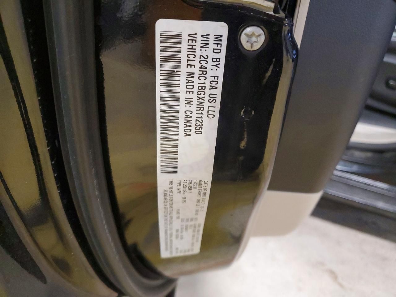 2022 Chrysler Pacifica Touring l