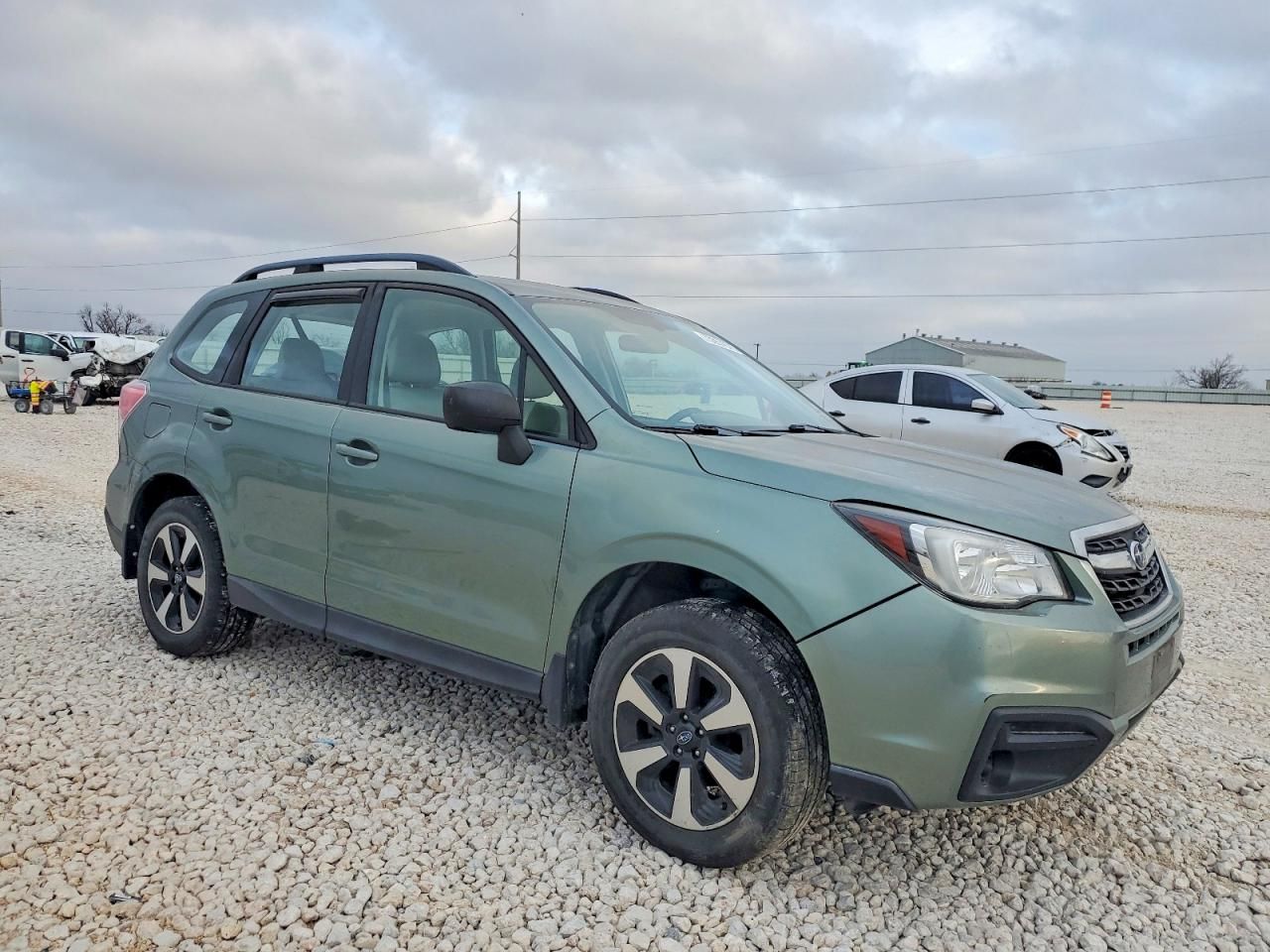 2018 Subaru Forester 2.5i