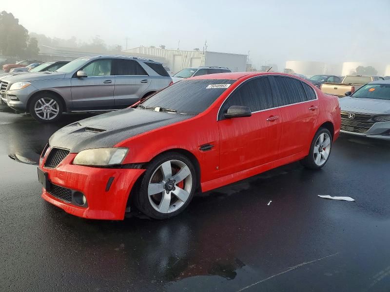 2009 Pontiac G8 gt