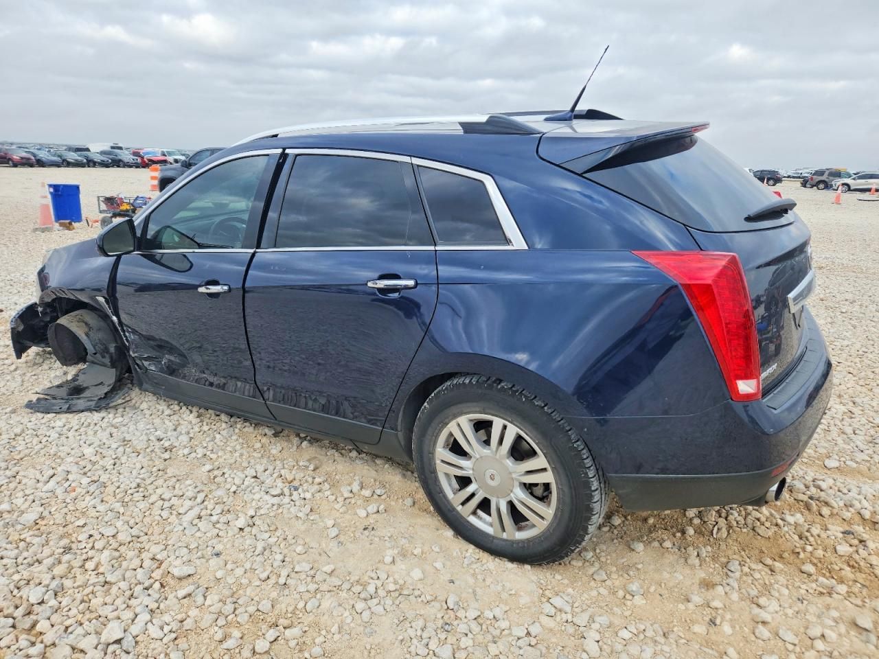 2010 Cadillac Srx Luxury Collection