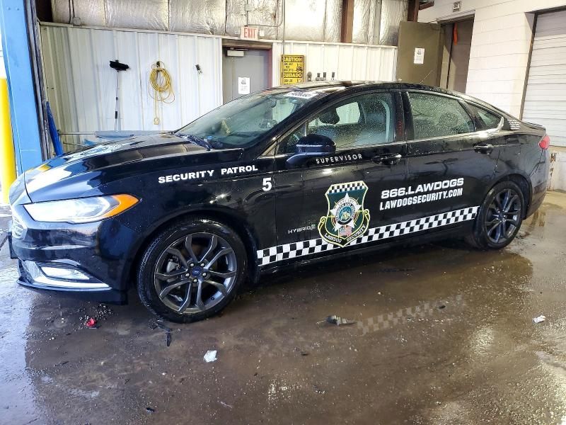 2018 Ford Fusion se Hybrid