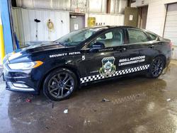 Ford salvage cars for sale: 2018 Ford Fusion se Hybrid