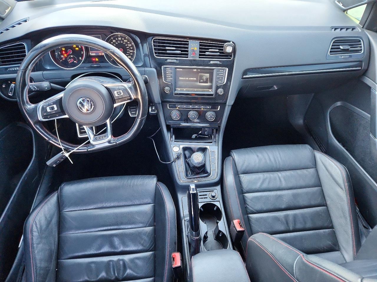 2017 Volkswagen Gti Sport