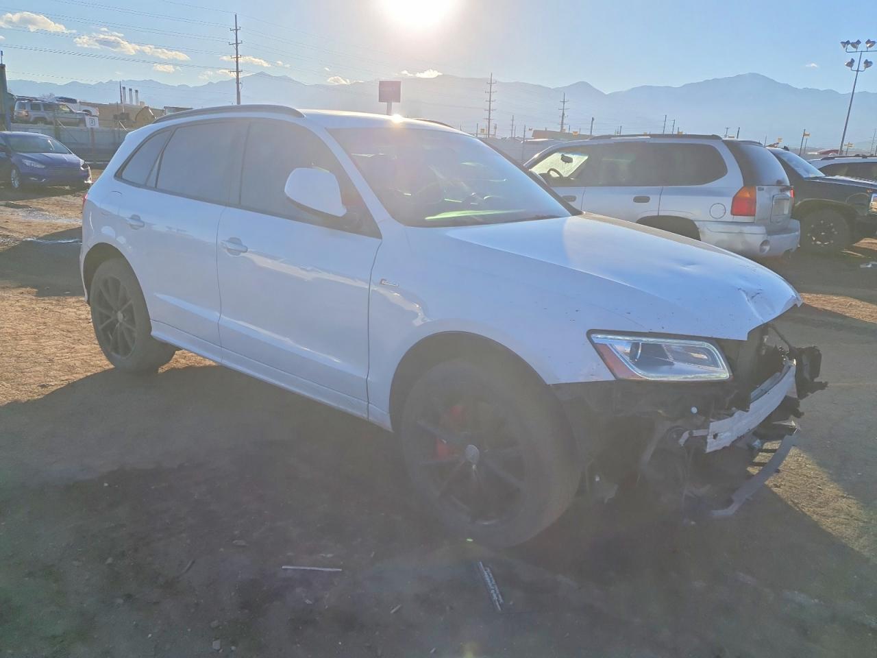2016 Audi SQ5 Premium Plus