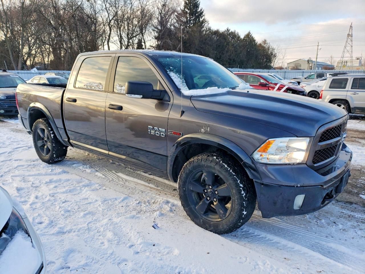 2018 Dodge Ram 1500 slt
