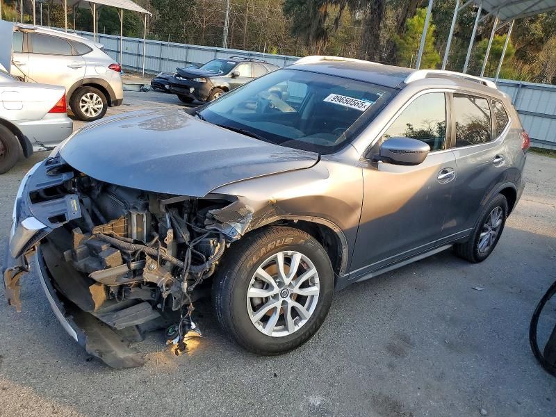 2018 Nissan Rogue s