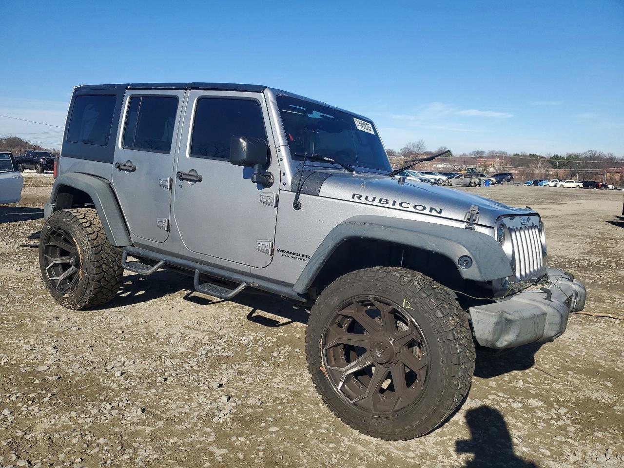 2016 Jeep Wrangler Unlimited Rubicon