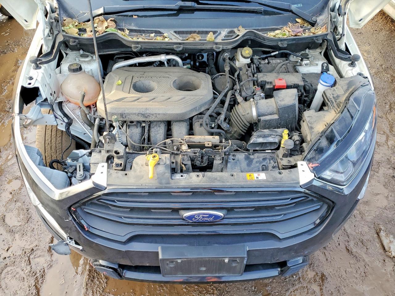 2021 Ford Ecosport ses