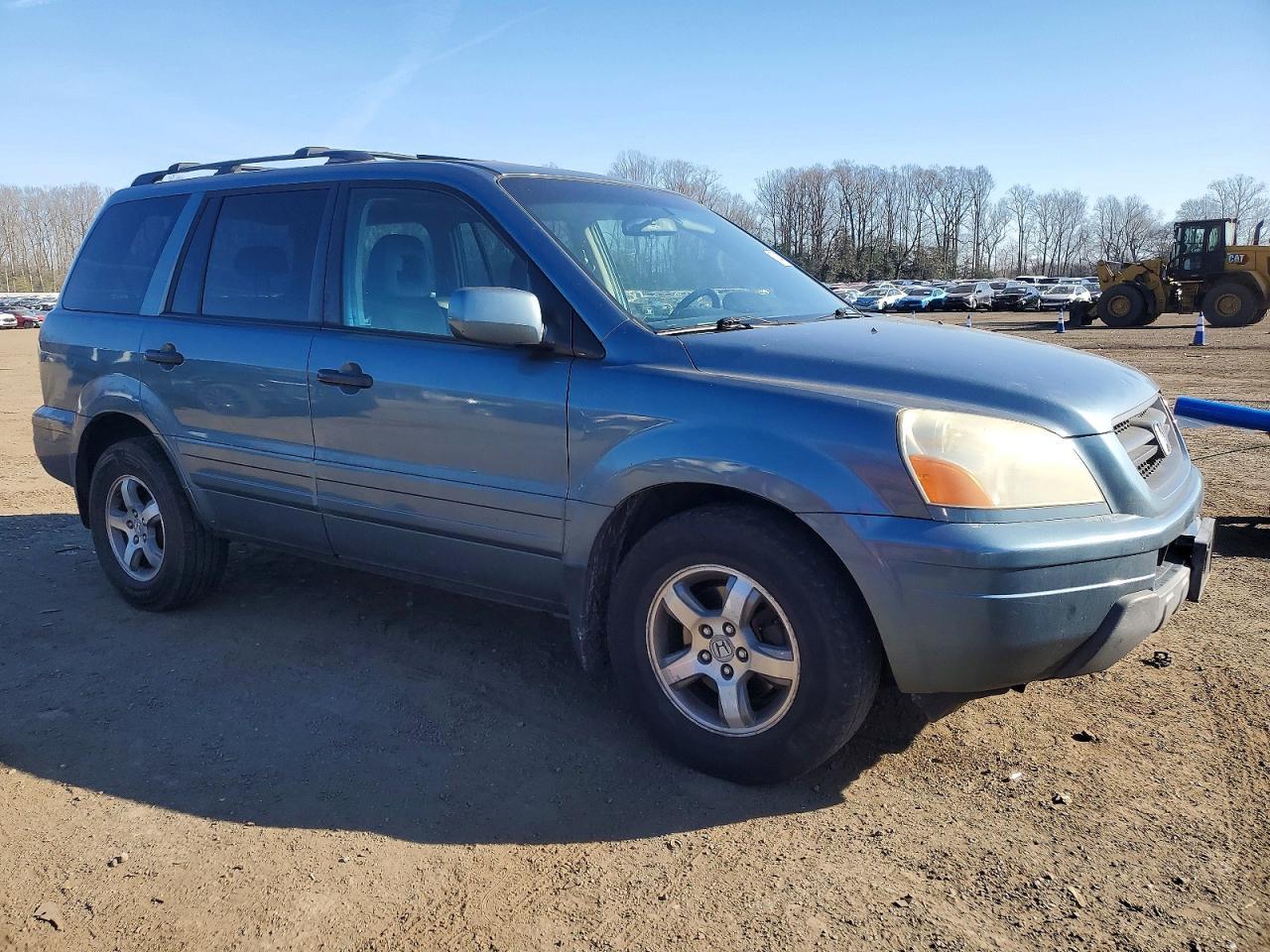 2005 Honda Pilot exl