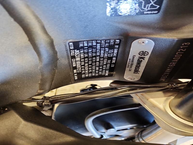 2024 Kawasaki Zx1002 m