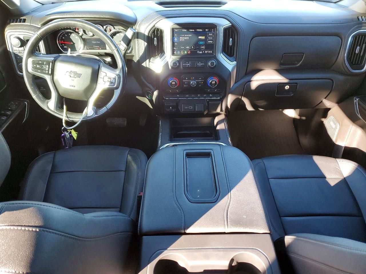 2022 Chevrolet Silverado ltd K1500 lt Trail Boss