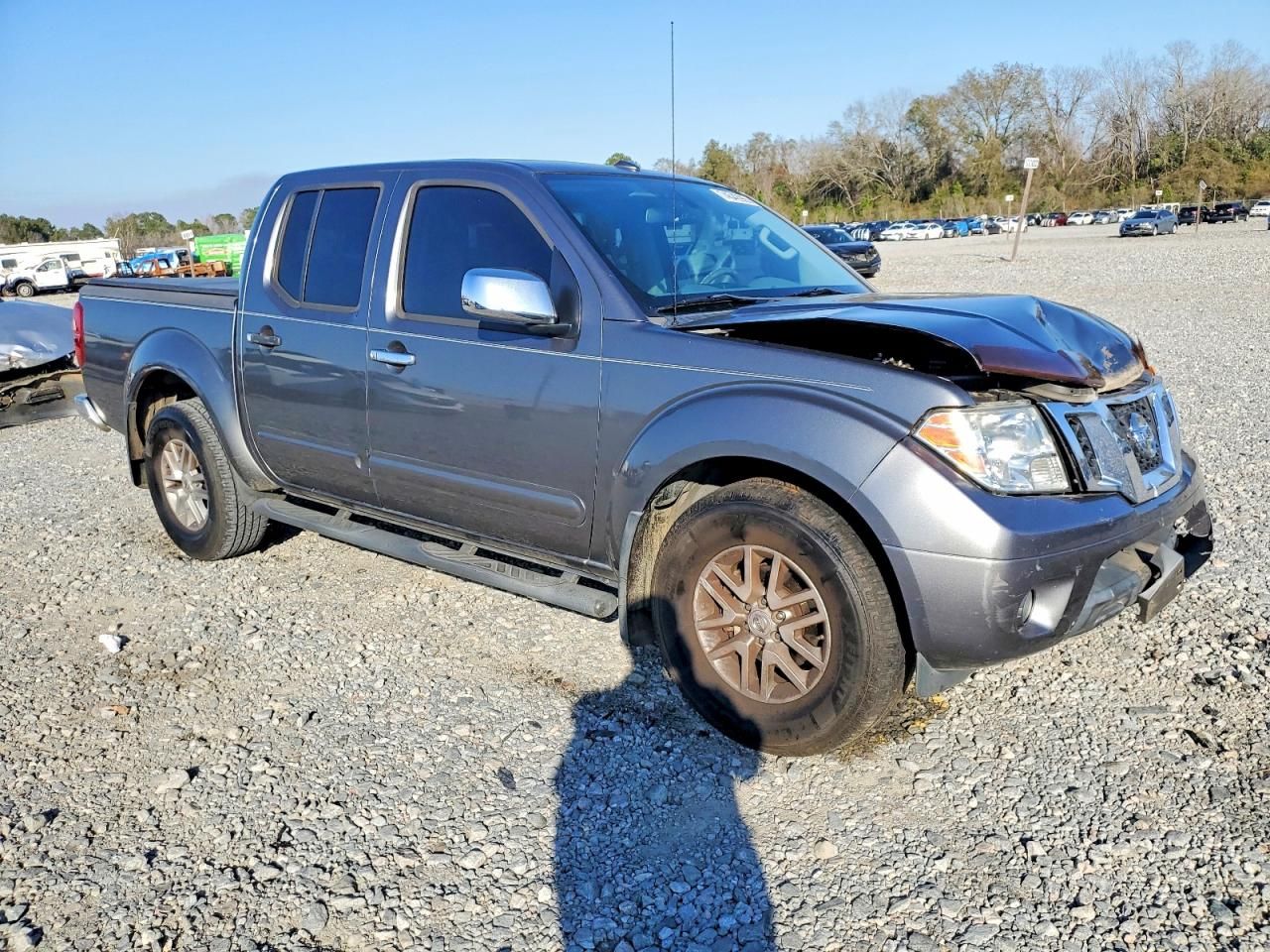 2016 Nissan Frontier s