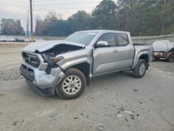 Salvage cars for sale from Copart Savannah, GA: 2024 Toyota Tacoma Double cab