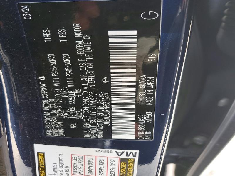 2024 Toyota 4runner trd Sport