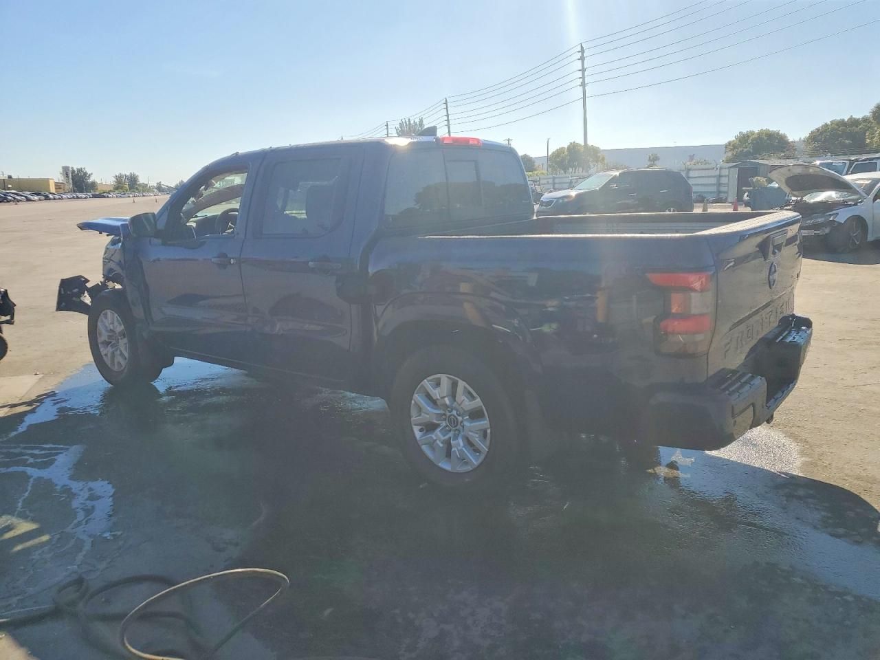 2022 Nissan Frontier s