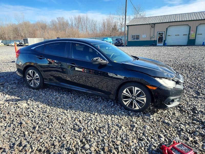 2016 Honda Civic ex
