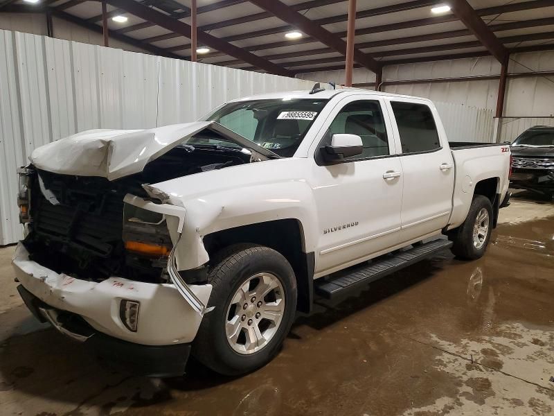 2018 Chevrolet Silverado K1500 lt