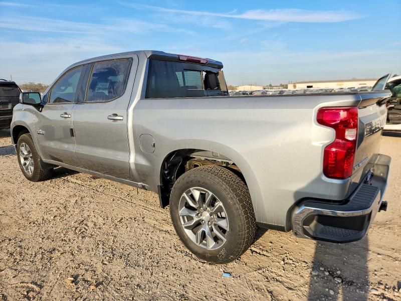 2025 Chevrolet Silverado K1500 lt