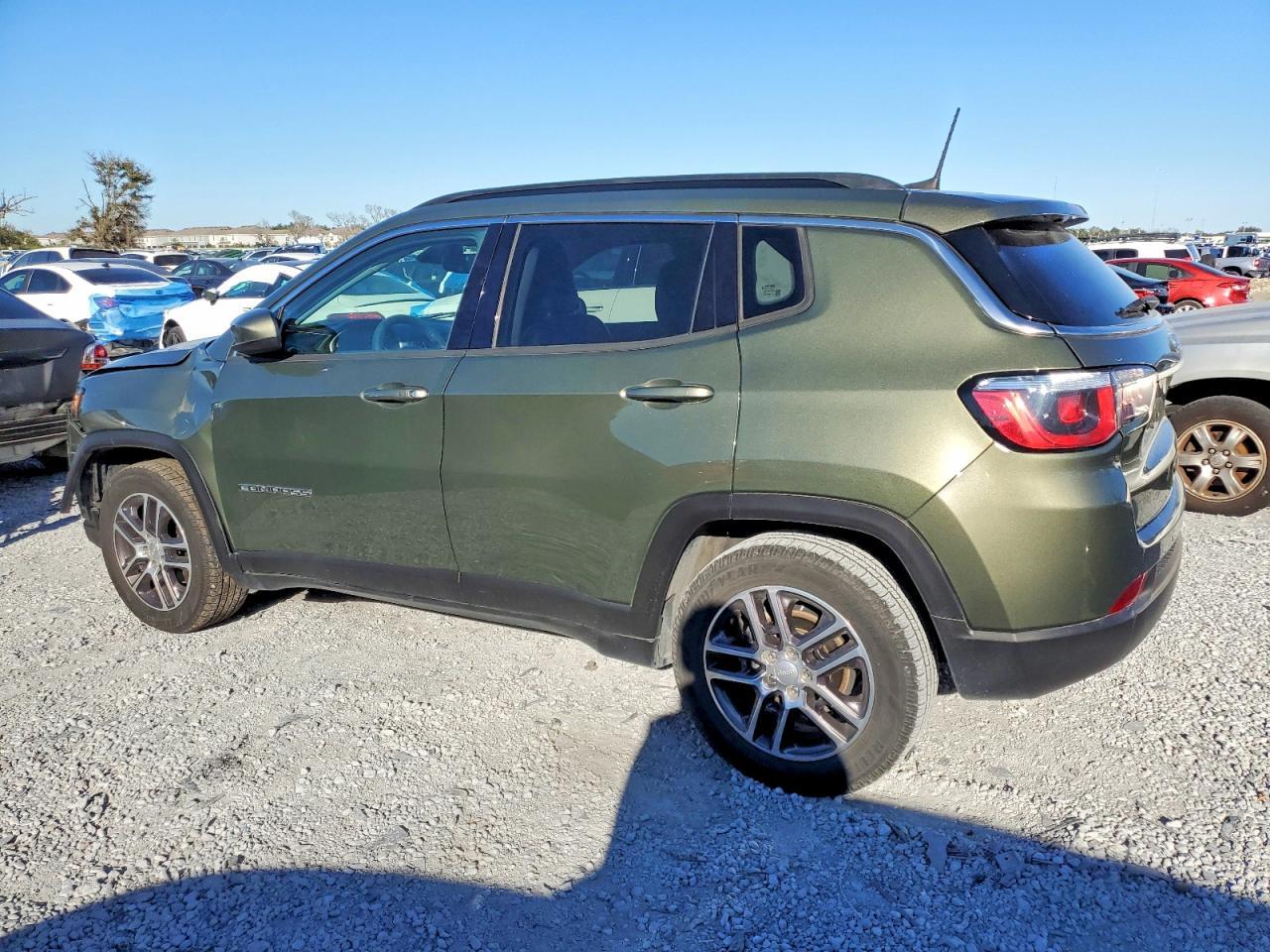 2019 Jeep Compass Latitude