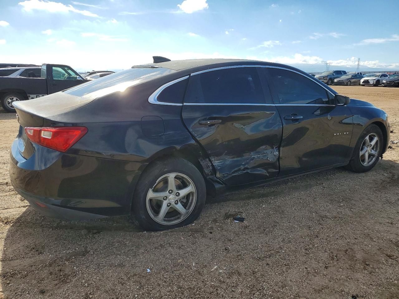 2018 Chevrolet Malibu ls