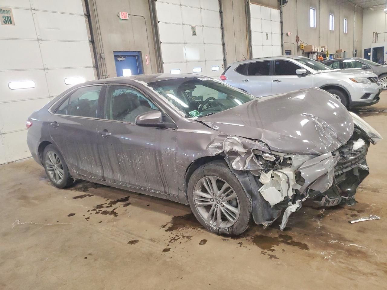 2015 Toyota Camry le