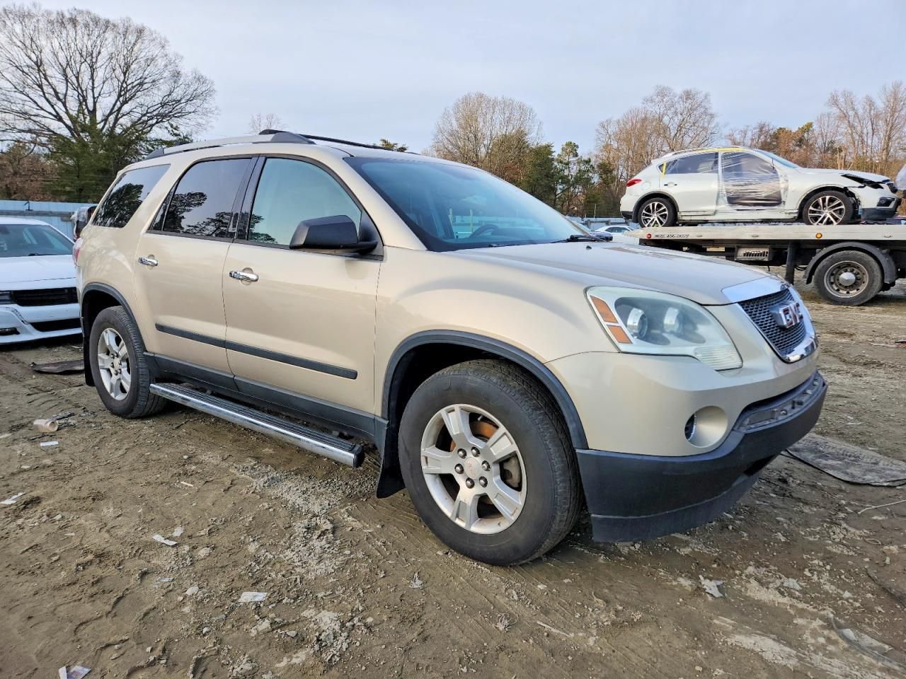 2011 GMC Acadia sle